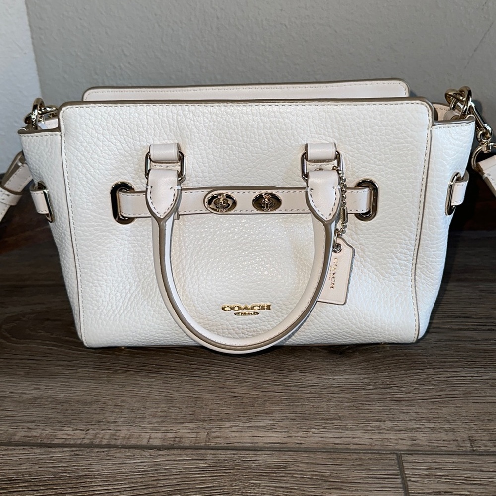 Coach Blake Mini Leather Crossbody